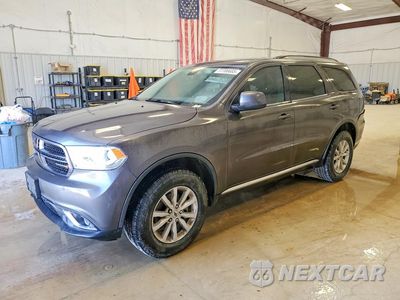 2020 DODGE DURANGO AWD V6 4D SUV SXT PLUS 1C4RDJAG9LC249283 - główne zdjęcie licytacji z USA - miniatura