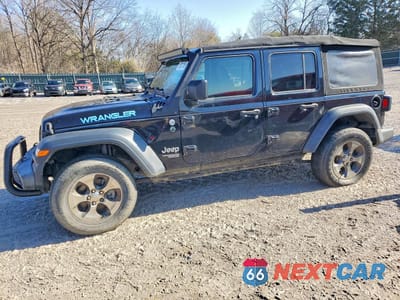 2018 JEEP WRANGLER UNLIMITED SPORT 1C4HJXDG2JW274475 - główne zdjęcie licytacji z USA - miniatura