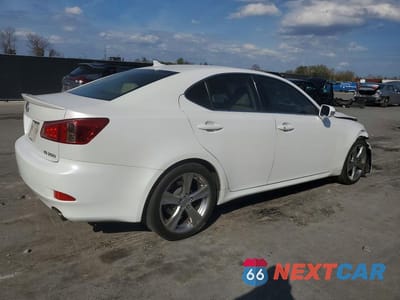 Trzecie zdjęcie samochodu z tyłu: 2012 LEXUS IS 250 BASE VIN:JTHBF5C25C5180440 - miniatura