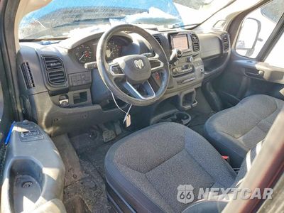 Zdjęcie 8 z 13 samochodu: 2023 RAM PROMASTER 2500 HIGH ROOF DELIVERY VAN VIN:3C6LRVDG0PE556342 - miniatura