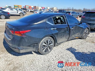 Trzecie zdjęcie samochodu z tyłu: 2022 NISSAN ALTIMA 2.5 SV VIN:1N4BL4DV9NN322147 - miniatura