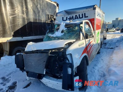 Drugie zdjęcie samochodu z przodu: 2025 GMC SAVANA BOX TRUCK VIN:1GDY7RF77S1183204 - miniatura