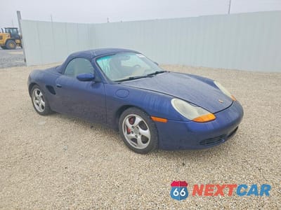 Czwarte zdjęcie samochodu z boku: 2001 PORSCHE BOXSTER S VIN:WP0CB29821U662071 - miniatura