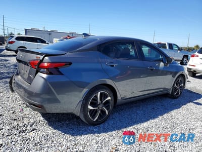 Trzecie zdjęcie samochodu z tyłu: 2024 NISSAN VERSA SR VIN:3N1CN8FV9RL873216 - miniatura