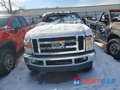Piąte zdjęcie samochodu w środku: 2008 FORD F250 SUPER DUTY VIN:1FTSW21R78EE09837 - miniatura