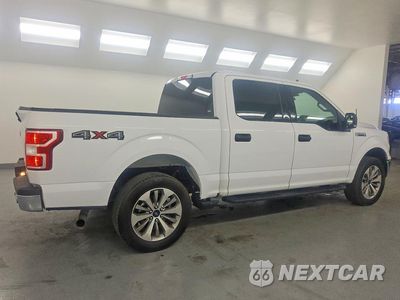 Trzecie zdjęcie samochodu z tyłu: 2019 FORD F150 SUPERCREW VIN:1FTEW1EP5KKD65619 - miniatura