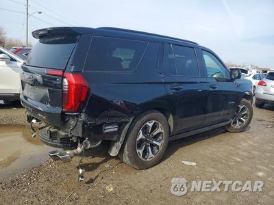 Trzecie zdjęcie samochodu z tyłu: 2025 GMC YUKON AT4 ULTIMATE VIN:1GKS2VRL0SR255859 - miniatura
