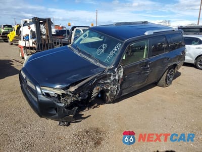 2016 TOYOTA 4RUNNER SR5 JTEBU5JR7G5368840 - główne zdjęcie licytacji z USA - miniatura