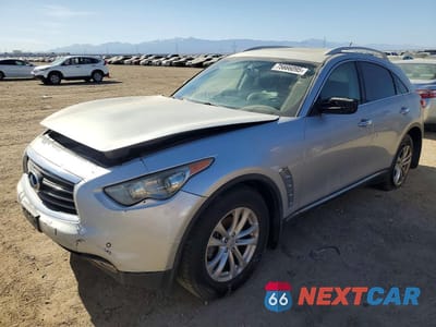 2013 INFINITI FX37 JN8CS1MU6DM142267 - główne zdjęcie licytacji z USA - miniatura