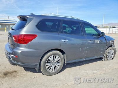 Trzecie zdjęcie samochodu z tyłu: 2020 NISSAN PATHFINDER S VIN:5N1DR2AN6LC642671 - miniatura