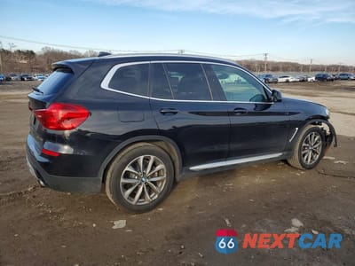 Trzecie zdjęcie samochodu z tyłu: 2018 BMW X3 XDRIVE30I VIN:5UXTR9C55JLD74832 - miniatura