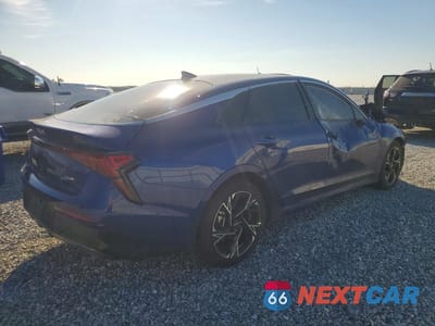 Trzecie zdjęcie samochodu z tyłu: 2025 KIA K5 GT LINE VIN:KNAG64J79S5374173 - miniatura