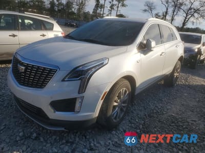 2021 CADILLAC XT5 PREMIUM LUXURY 1GYKNCRS6MZ144440 - główne zdjęcie licytacji z USA - miniatura