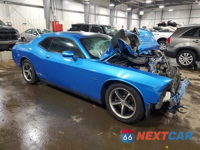 Czwarte zdjęcie samochodu z boku: 2015 DODGE CHALLENGER SXT PLUS VIN:2C3CDZBT1FH910102 - miniatura