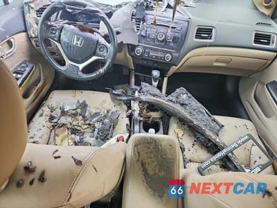 Zdjęcie 8 z 12 samochodu: 2013 HONDA CIVIC EXL VIN:19XFB2F98DE259404 - miniatura