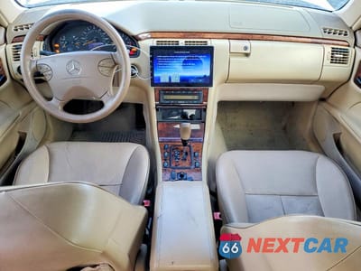 Zdjęcie 8 z 12 samochodu: 2001 MERCEDES-BENZ E 430 VIN:WDBJF83J61X050690 - miniatura
