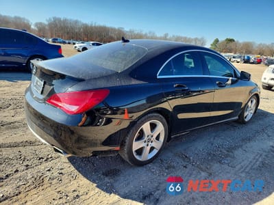 Trzecie zdjęcie samochodu z tyłu: 2014 MERCEDES-BENZ CLA 250 VIN:WDDSJ4EB5EN126538 - miniatura