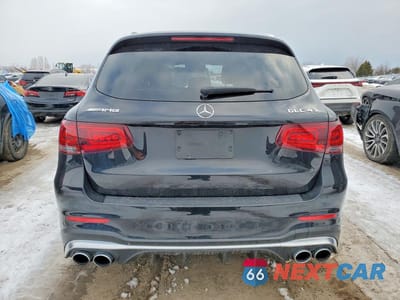 Zdjęcie 6 z 12 samochodu: 2021 MERCEDES-BENZ GLC 43 4MATIC AMG VIN:W1N0G6EB5MV271968 - miniatura