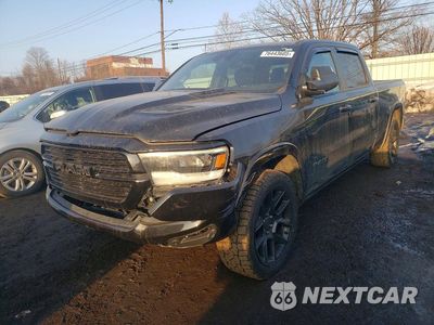 2021 RAM TRUCKS 1500 LARAMIE 1C6SRFRT5MN641885 - główne zdjęcie licytacji z USA - miniatura