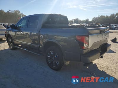 Drugie zdjęcie samochodu z przodu: 2021 NISSAN TITAN SV VIN:1N6AA1ED6MN502648 - miniatura