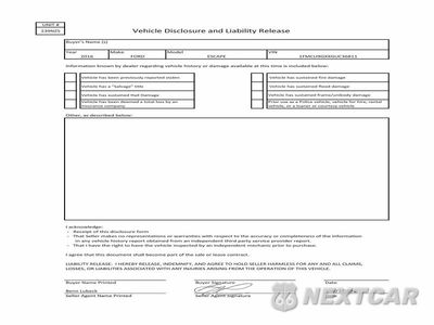 Zdjęcie 13 z 14 samochodu: 2016 FORD ESCAPE SE VIN:1FMCU9GXXGUC36811 - miniatura