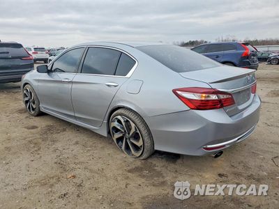 Drugie zdjęcie samochodu z przodu: 2017 HONDA ACCORD SPORT SPECIAL EDITION VIN:1HGCR2F19HA099147 - miniatura