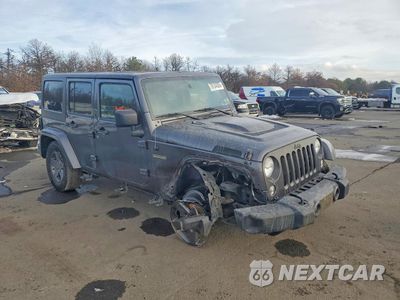 Czwarte zdjęcie samochodu z boku: 2016 JEEP WRANGLER UNLIMITED SPORT VIN:1C4HJWDG3GL193246 - miniatura