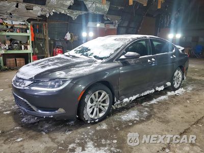 2015 CHRYSLER 200 LIMITED 1C3CCCAB3FN649099 - główne zdjęcie licytacji z USA - miniatura