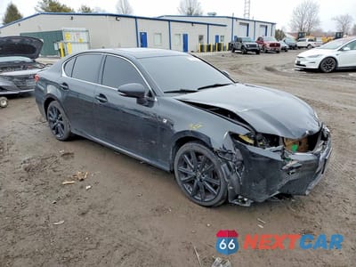 Czwarte zdjęcie samochodu z boku: 2014 LEXUS GS 350 VIN:JTHCE1BLXE5028232 - miniatura