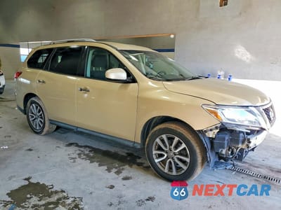 Czwarte zdjęcie samochodu z boku: 2013 NISSAN PATHFINDER S VIN:5N1AR2MM9DC667345 - miniatura