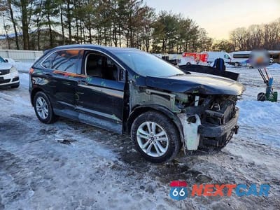 Czwarte zdjęcie samochodu z boku: 2020 FORD EDGE SEL VIN:2FMPK4J9XLBB08458 - miniatura