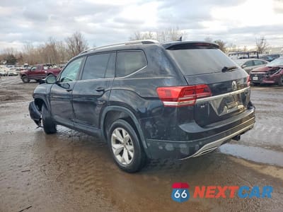 Drugie zdjęcie samochodu z przodu: 2019 VOLKSWAGEN ATLAS SE VIN:1V2UR2CA2KC619500 - miniatura