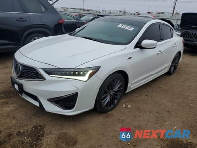 2022 ACURA ILX PREMIUM A-SPEC 19UDE2F86NA006125 - główne zdjęcie licytacji z USA - miniatura