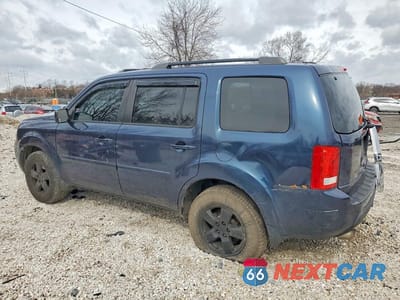 Drugie zdjęcie samochodu z przodu: 2010 HONDA PILOT EXL VIN:5FNYF4H52AB025901 - miniatura