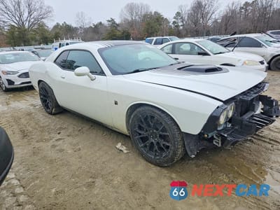 Czwarte zdjęcie samochodu z boku: 2018 DODGE CHALLENGER VIN:2C3CDZFJXJH326346 - miniatura