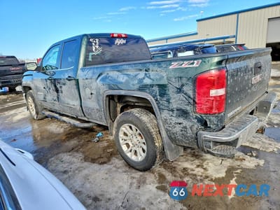 Drugie zdjęcie samochodu z przodu: 2014 GMC SIERRA K1500 SLE VIN:1GTV2UEC6EZ312322 - miniatura