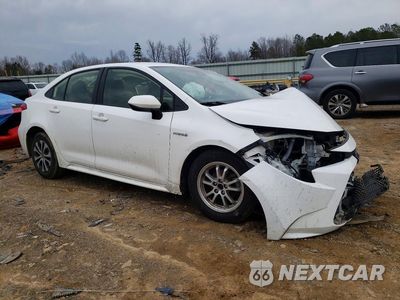 Czwarte zdjęcie samochodu z boku: 2020 TOYOTA COROLLA LE VIN:JTDEBRBE3LJ028614 - miniatura