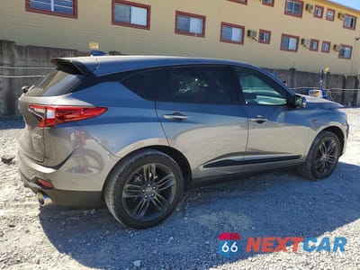 Trzecie zdjęcie samochodu z tyłu: 2023 ACURA RDX A-SPEC VIN:5J8TC1H60PL008855 - miniatura
