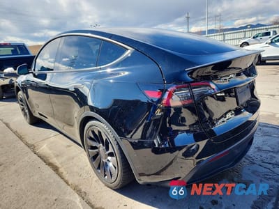 Drugie zdjęcie samochodu z przodu: 2025 TESLA MODEL Y VIN:7SAYGDEFXSF265227 - miniatura