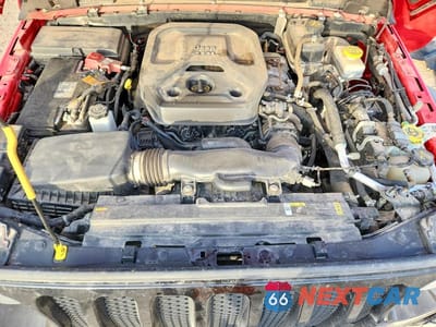 Zdjęcie 11 z 12 samochodu: 2021 JEEP WRANGLER UNLIMITED SPORT VIN:1C4HJXDN3MW660583 - miniatura