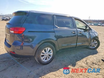 Trzecie zdjęcie samochodu z tyłu: 2017 KIA SEDONA LX VIN:KNDMB5C11H6236517 - miniatura