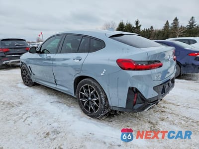 Drugie zdjęcie samochodu z przodu: 2022 BMW X4 XDRIVE30I VIN:5UX33DT07N9K66947 - miniatura
