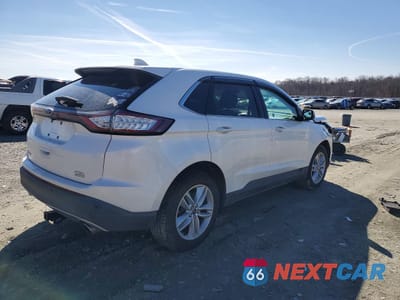 Trzecie zdjęcie samochodu z tyłu: 2016 FORD EDGE SEL VIN:2FMPK3J99GBB74838 - miniatura