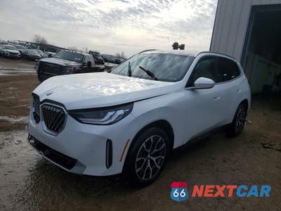 2025 BMW X3 5UX53GP0XS9Z07394 - główne zdjęcie licytacji z USA - miniatura