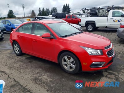 Czwarte zdjęcie samochodu z boku: 2016 CHEVROLET CRUZE LIMITED LT VIN:1G1PE5SB4G7226175 - miniatura