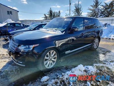 2016 LAND ROVER RANGE ROVER HSE SALGS2PF0GA288226 - główne zdjęcie licytacji z USA - miniatura
