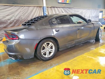 Trzecie zdjęcie samochodu z tyłu: 2019 DODGE CHARGER SXT VIN:2C3CDXBG9KH753260 - miniatura