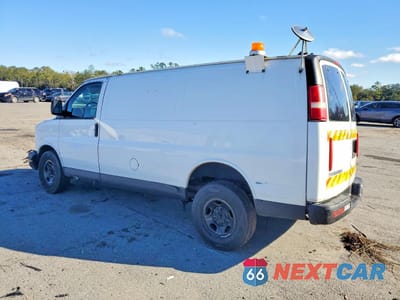 Drugie zdjęcie samochodu z przodu: 2007 GMC SAVANA G3500 VIN:1GTHG35U971207082 - miniatura