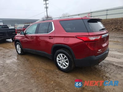 Drugie zdjęcie samochodu z przodu: 2018 CHEVROLET TRAVERSE LT VIN:1GNERGKW5JJ122779 - miniatura