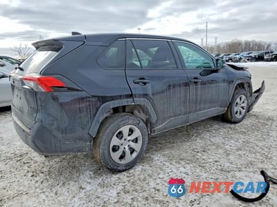 Trzecie zdjęcie samochodu z tyłu: 2023 TOYOTA RAV4 LE VIN:2T3K1RFV9PC243746 - miniatura